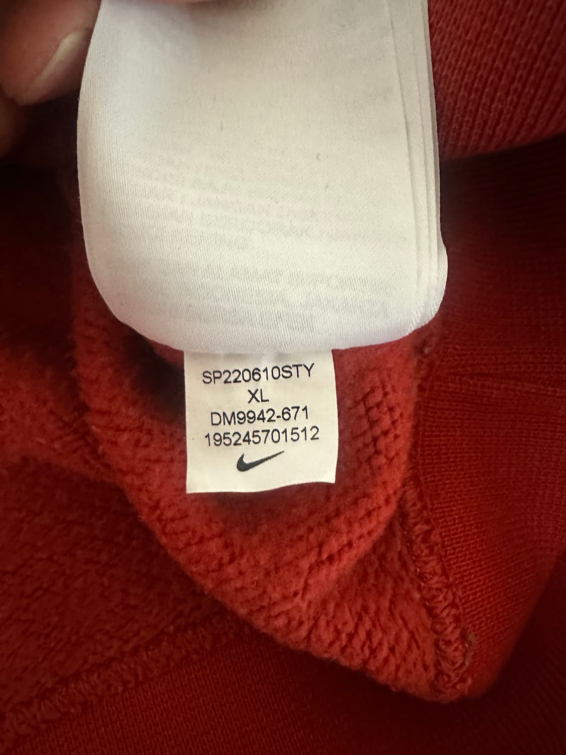 [XL] 나이키 ACG 써마핏 크루 플리스 스웨트셔츠 맨투맨 상품이미지5