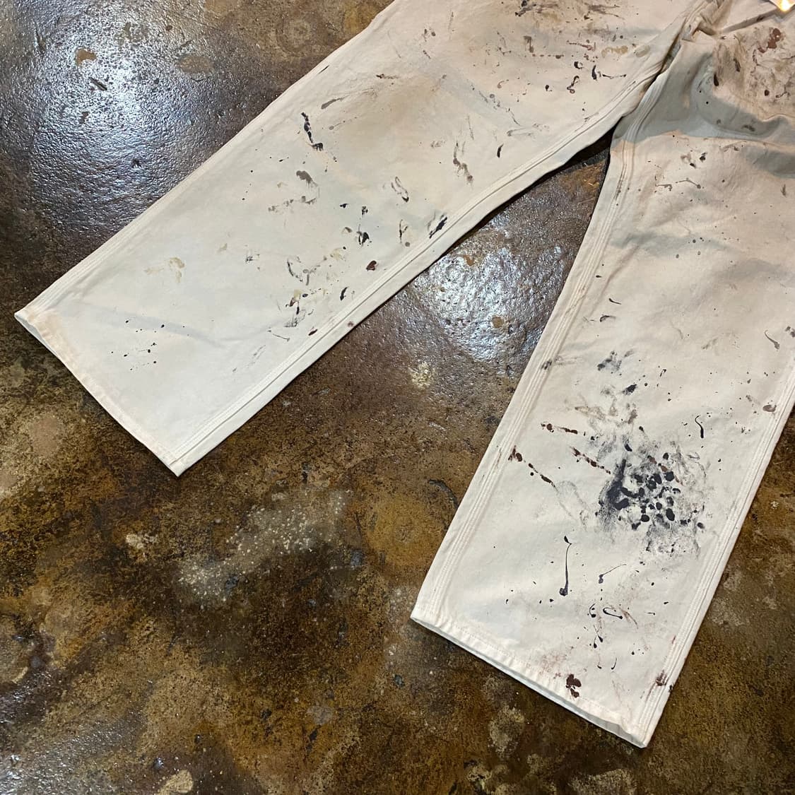 (XL) BOWWOW 페인터 팬츠 상품이미지4