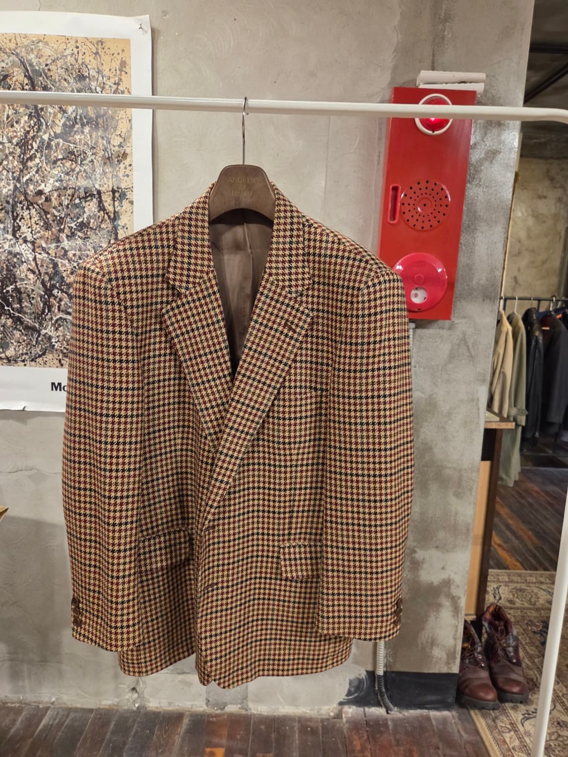 아쿠아스큐텀 캐시미어자켓 상품이미지1