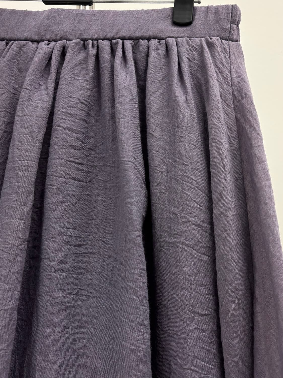 빈티지 연보라 라벤더 스커트 상품이미지5