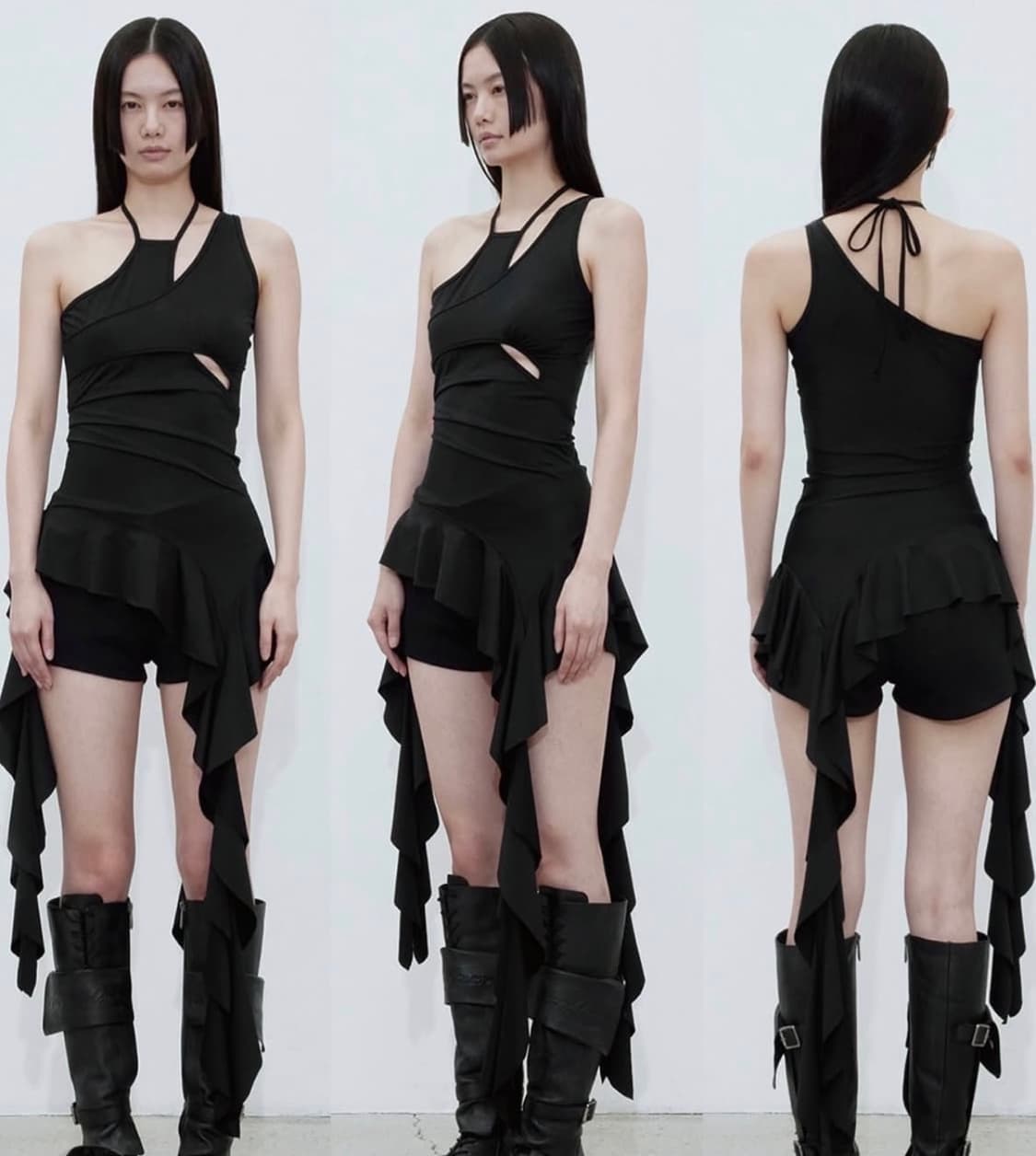 보헤미안서울 러플드레스 상품이미지1