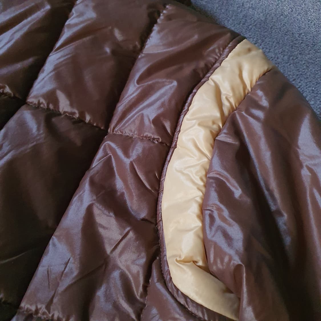 유럽빈티지 블루스키 패딩 상품이미지8