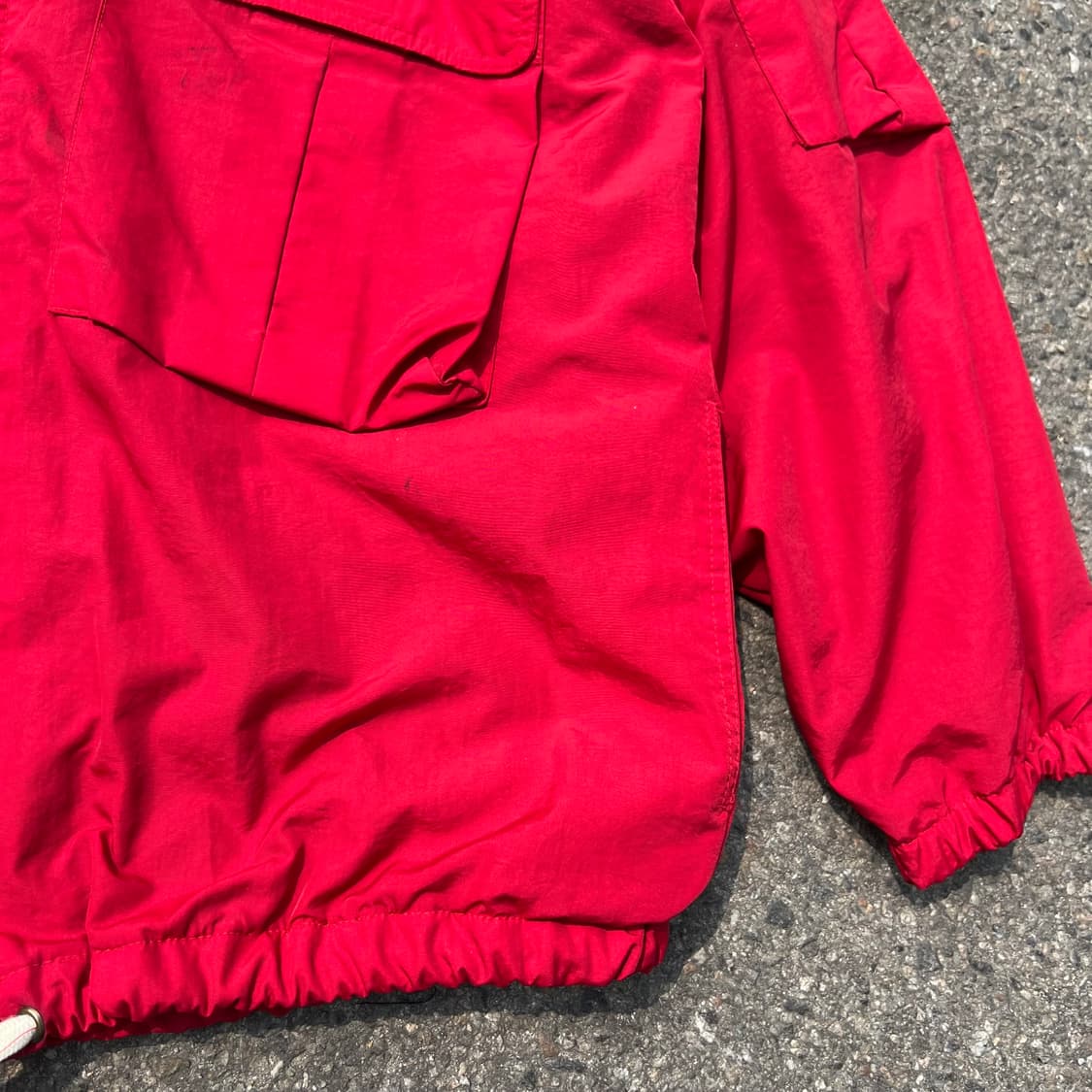 90’s 스투시 부틀렉 마운틴 윈드브레이커 자켓 상품이미지5