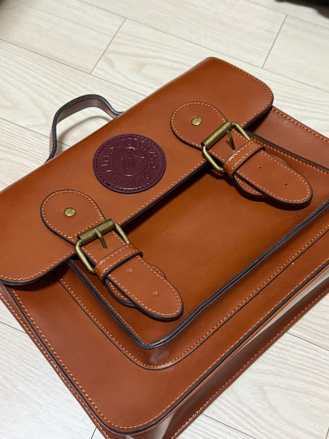 스파오&해리포터 콜라보 사첼백 상품이미지2