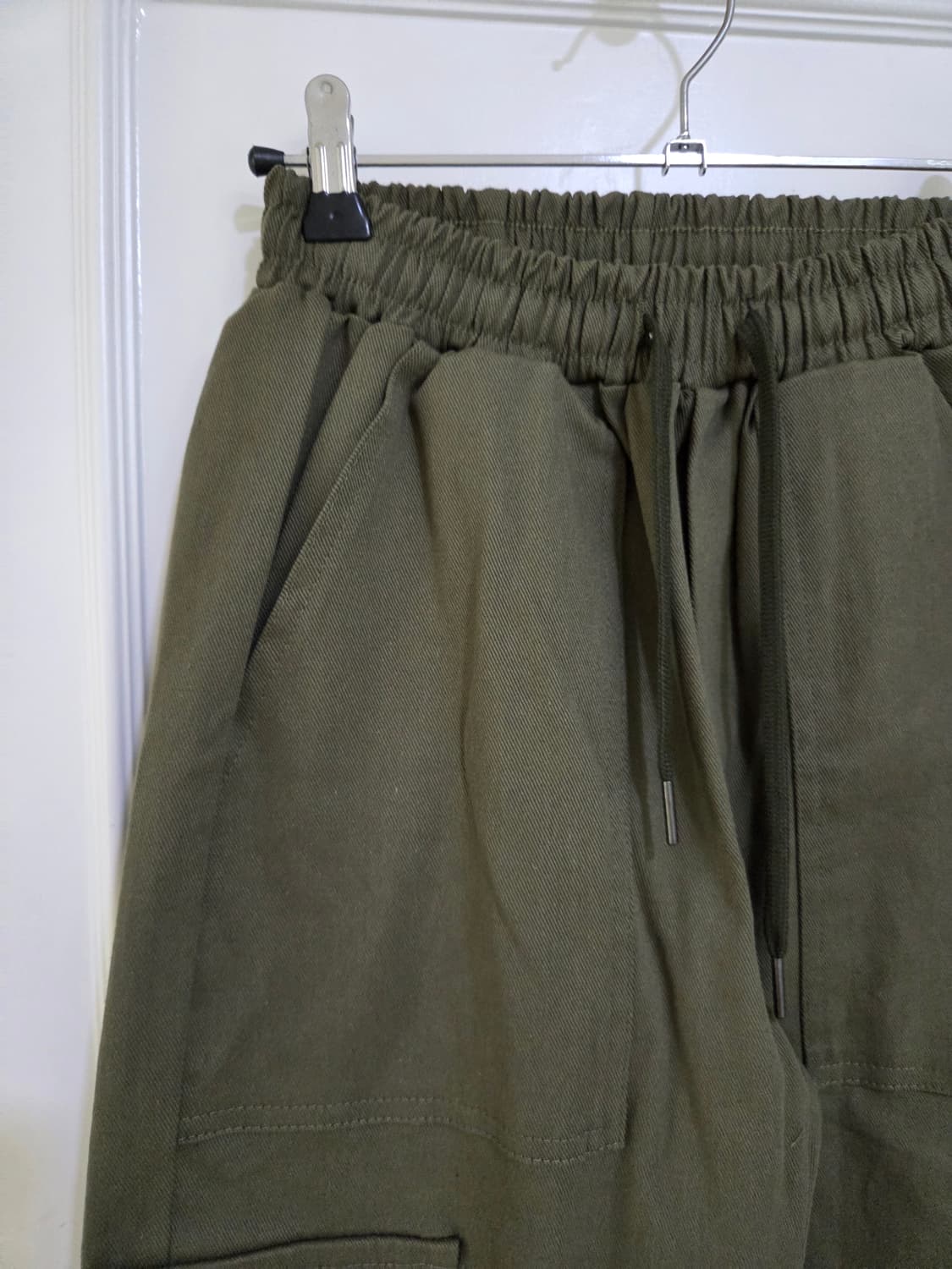 어커버 어라운드커버 면스판카고팬츠 새상품 상품이미지2