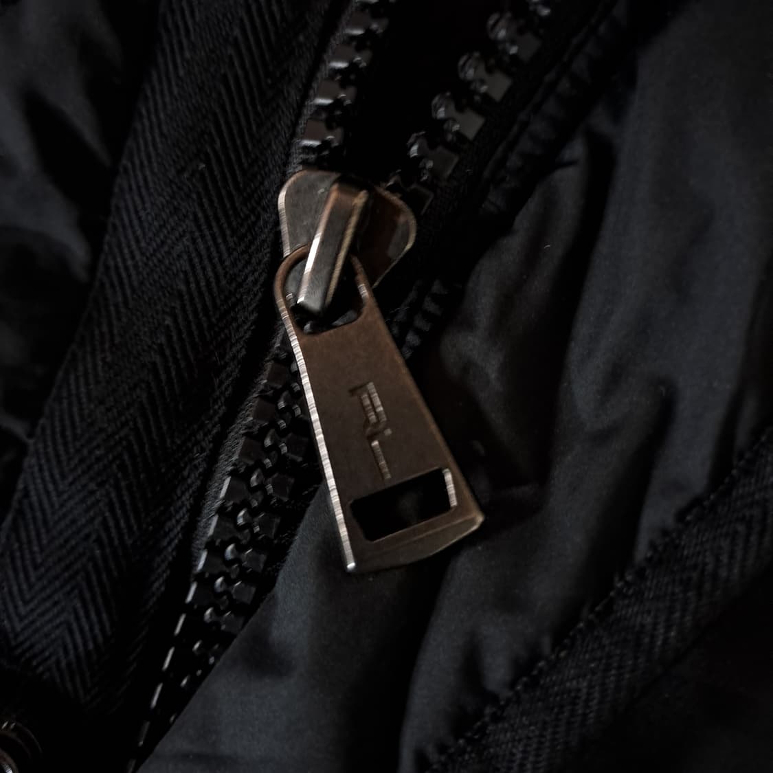 (택포) 폴로 퀼팅 블랙 베스트 A972 상품이미지8