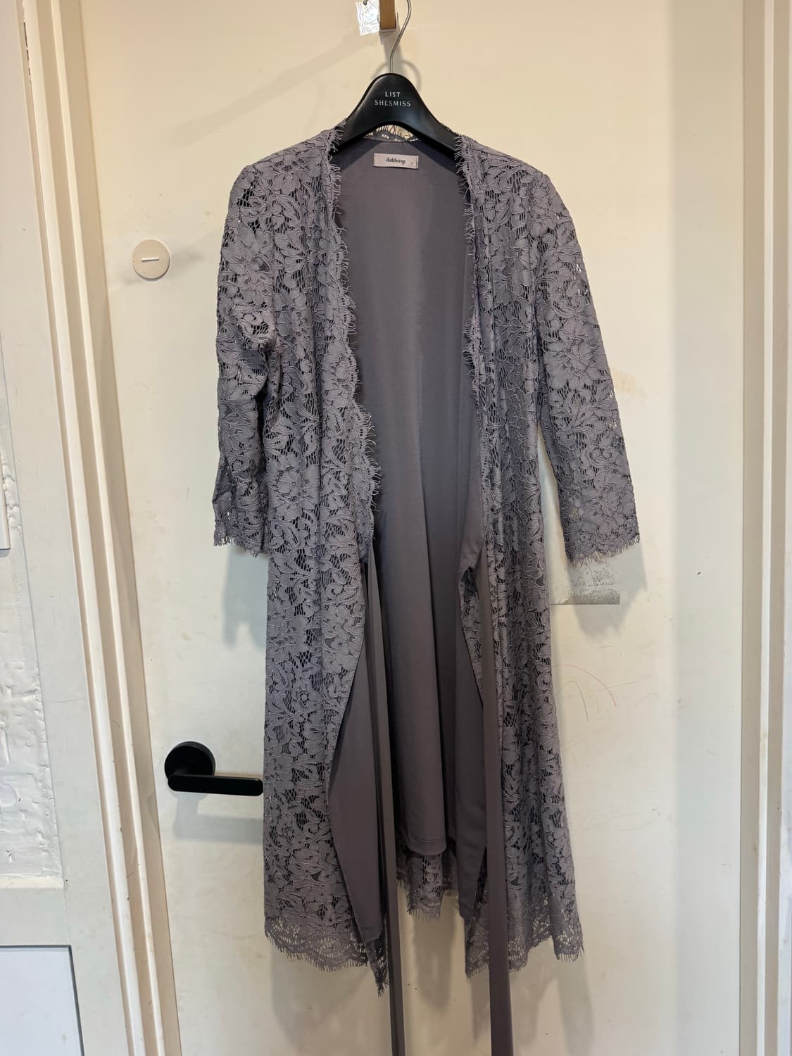 Ashberry 애쉬베리 레이스 랩원피스 상품이미지2