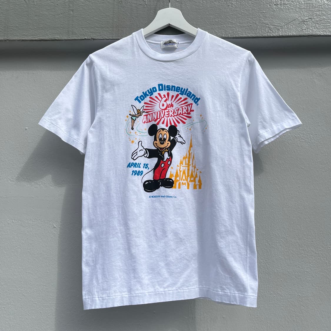 Tokyo Disneyland 80's T-shirt 상품이미지2