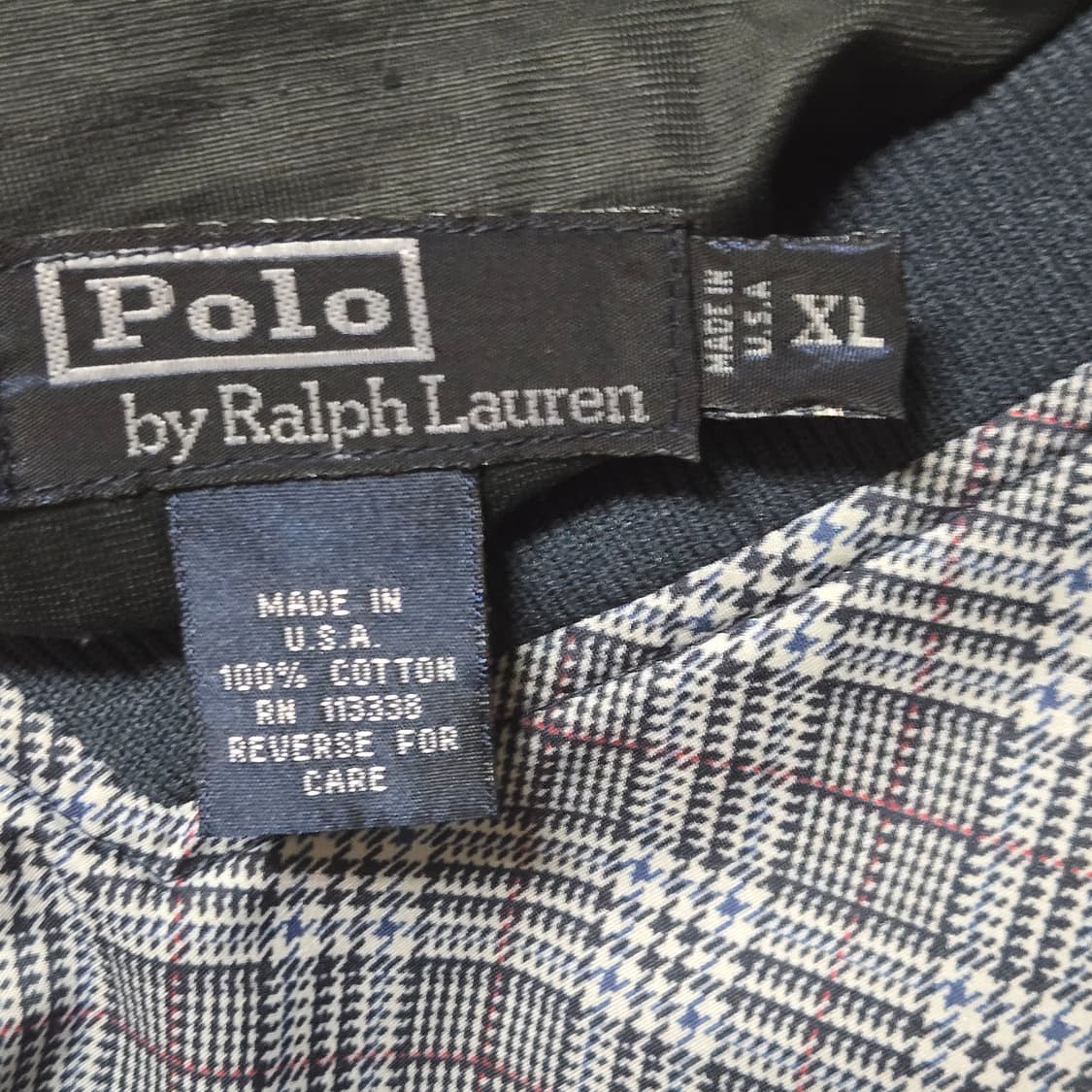 폴로랄프로렌 올드스쿨 웜업 / 남성 맨투맨/ 남성 웜업  상품이미지3