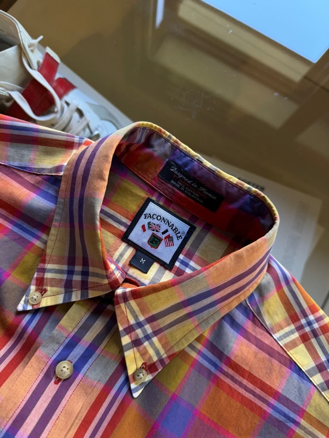 파쏘나블 버튼다운 셔츠 105 상품이미지7