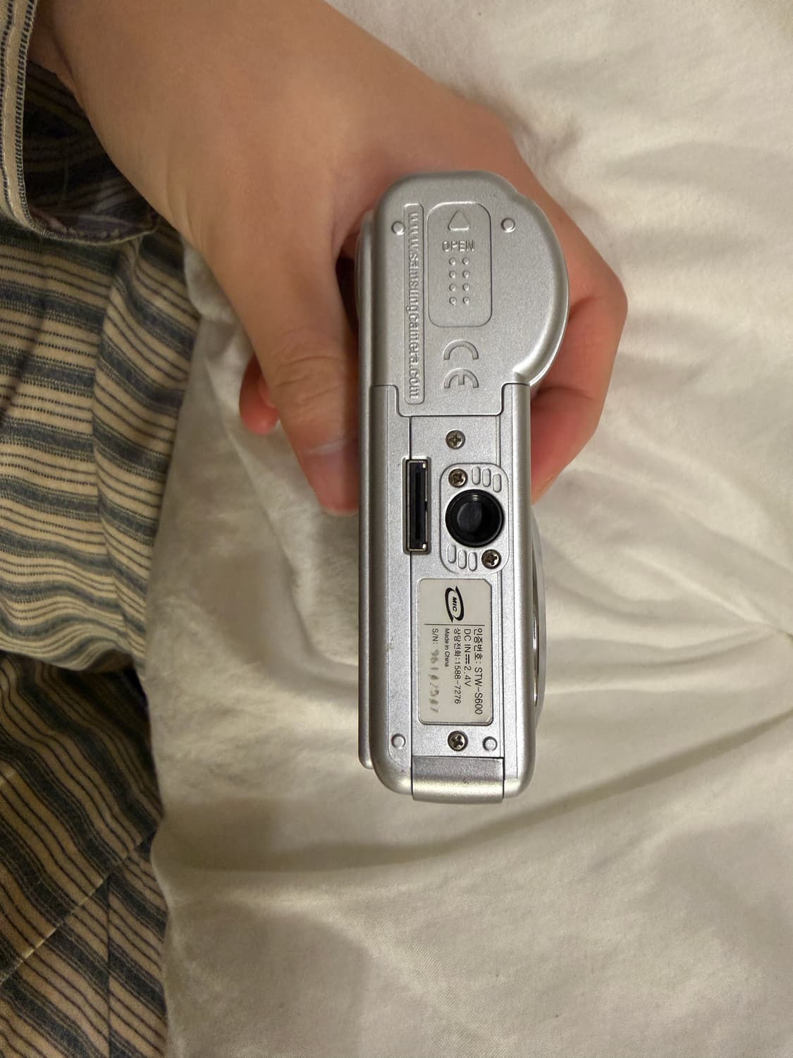 빈티지 디카 삼성 케녹스 s600 상품이미지4