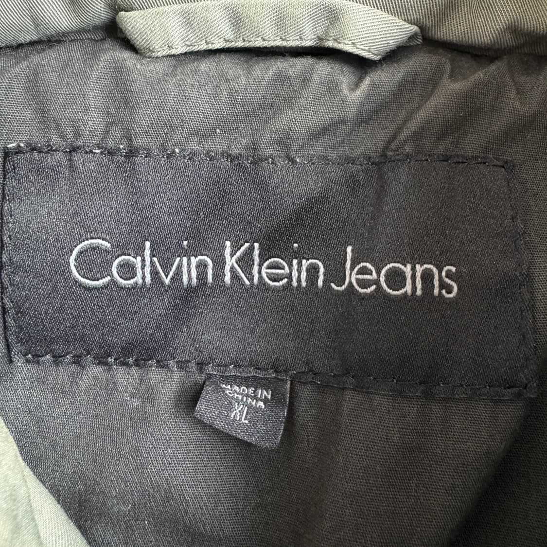 캘빈클라인 워싱 테크니컬 필드 자켓 상품이미지8