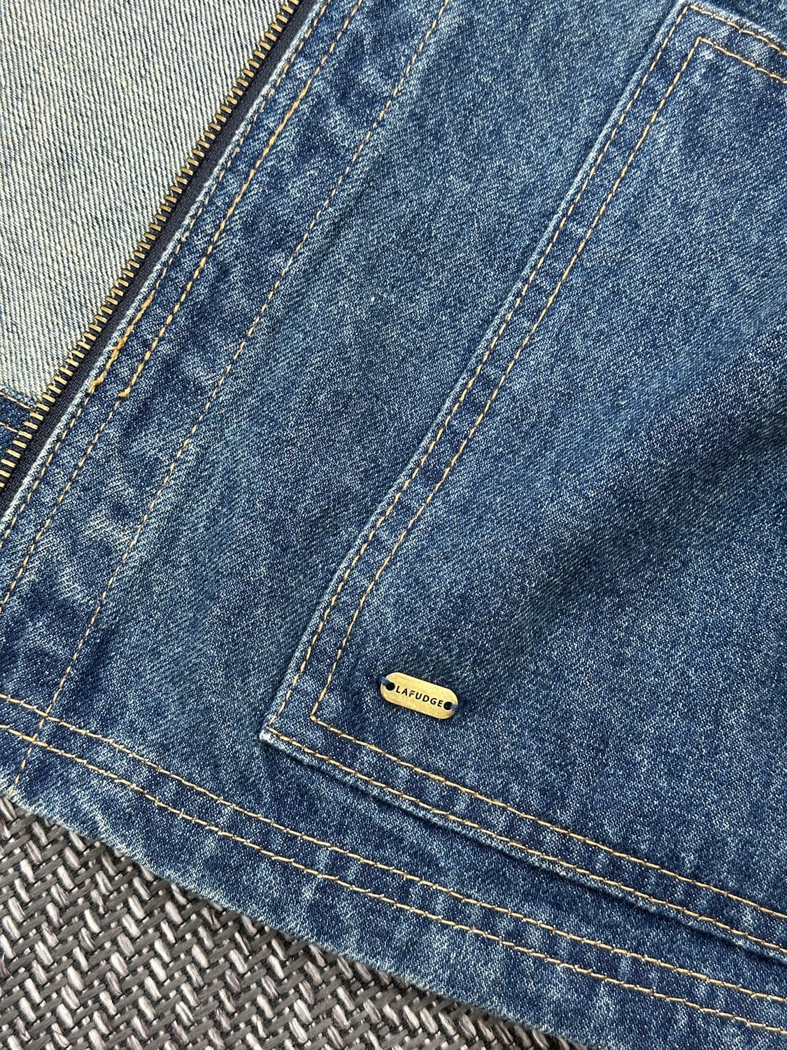 라퍼지스토어 데님 재킷 상품이미지4