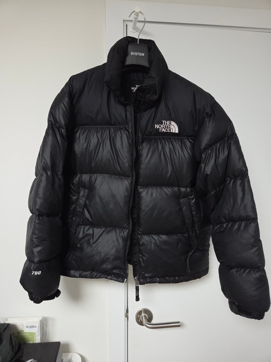 [상태최상] 노스페이스 눕시700 골드윈 구스다운 패딩 블랙 M 상품이미지2