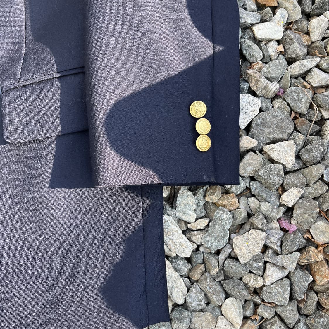 일본 빈티지 더블 금장 자켓(실측확인) 상품이미지2