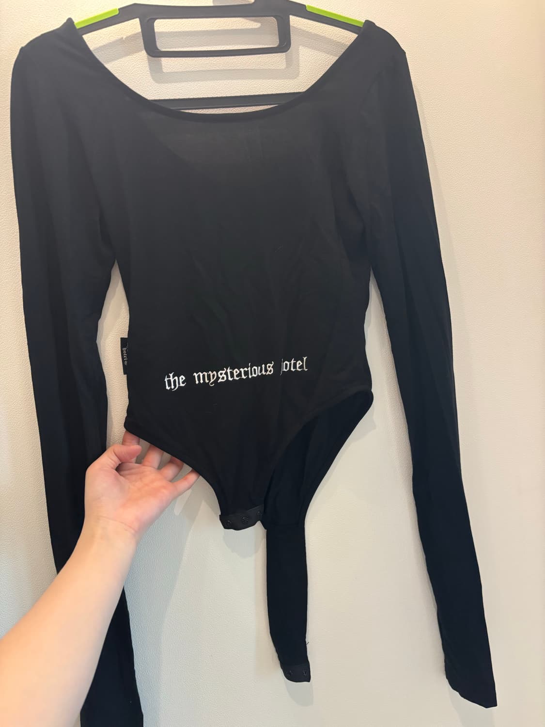 더 미스테리어스호텔 바디수트  상품이미지2