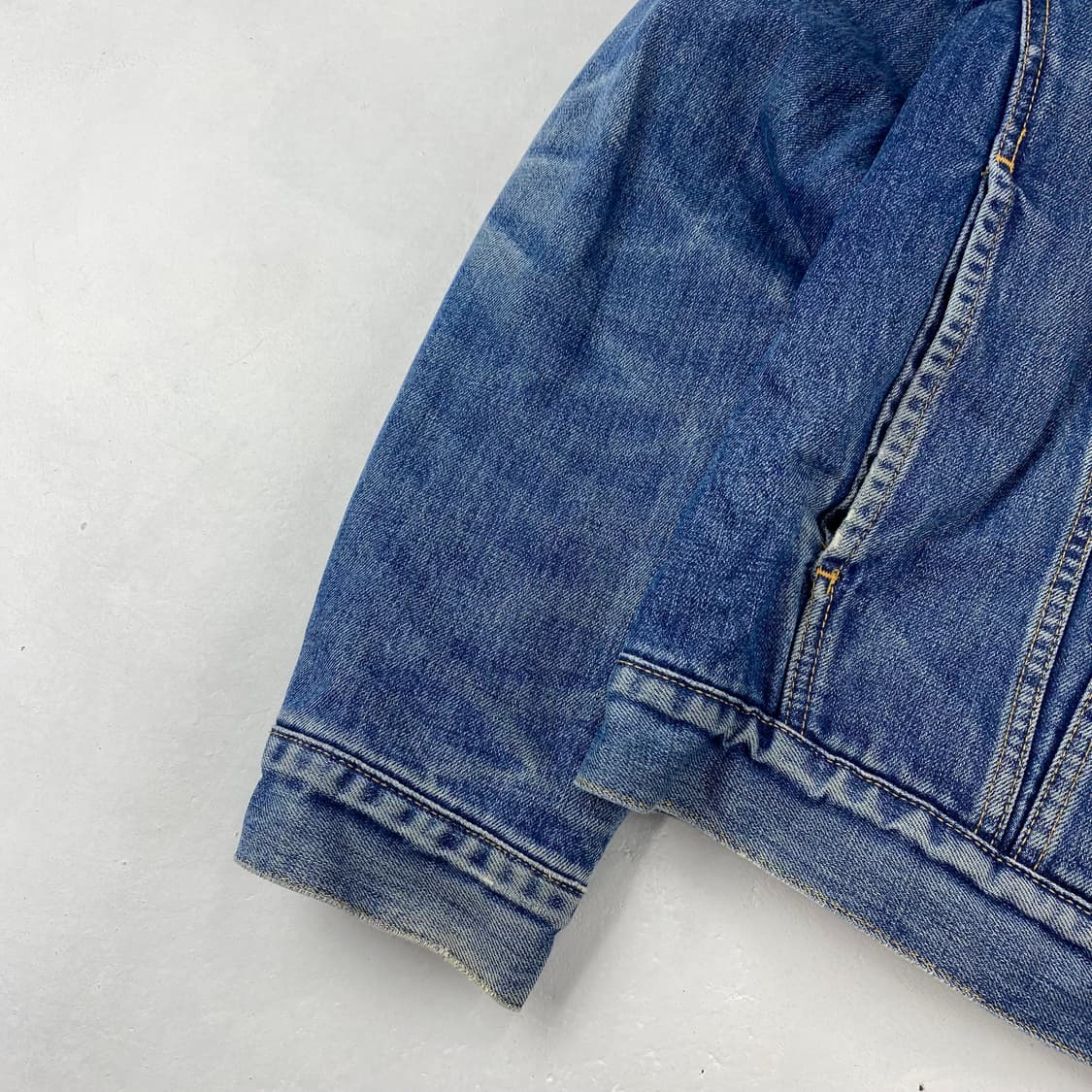리바이스 00s 레드 탭 양털 데님 트러커 자켓 (105) 상품이미지8