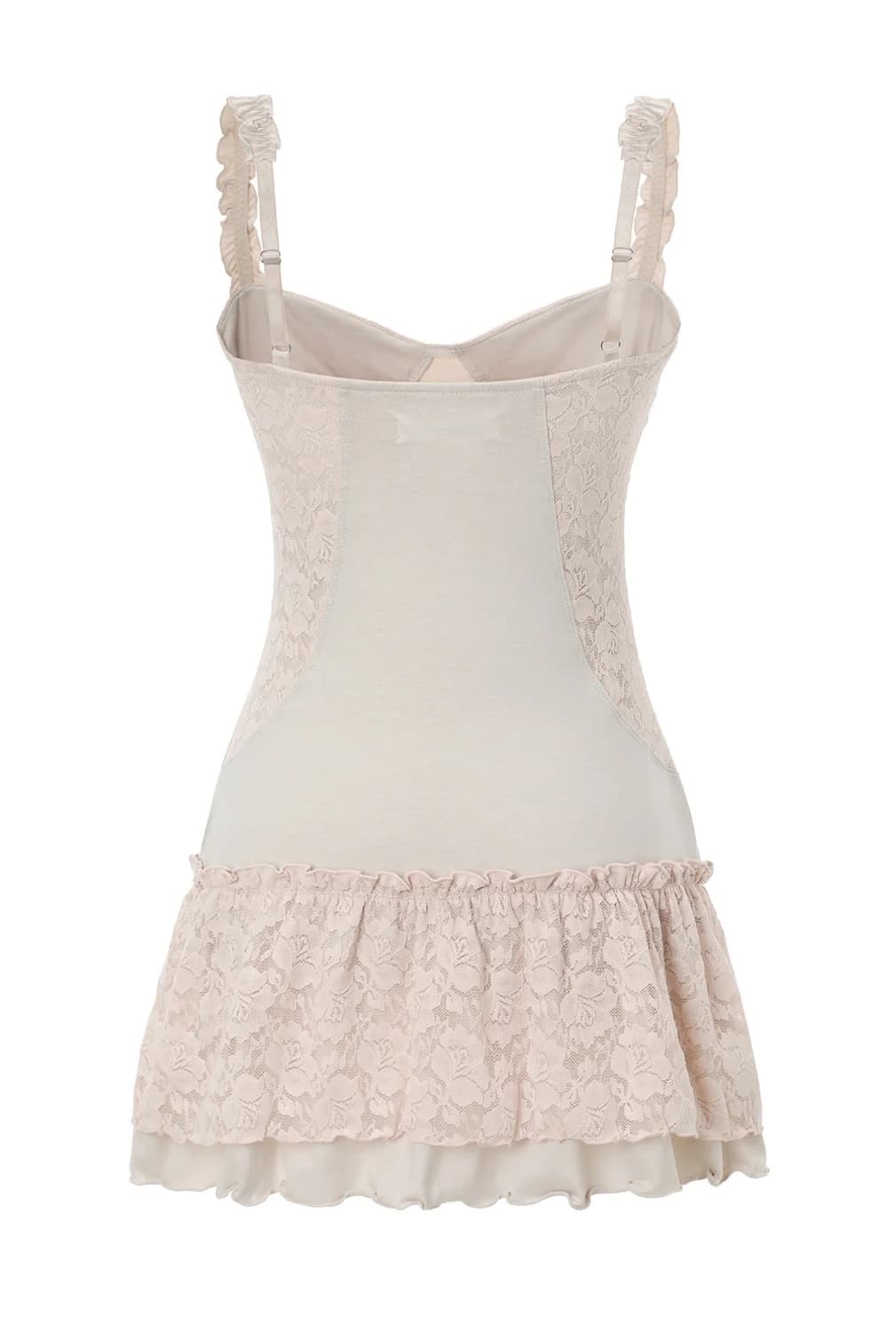 쓰리타임즈 natasha 나타샤 드레스 베이지 상품이미지2