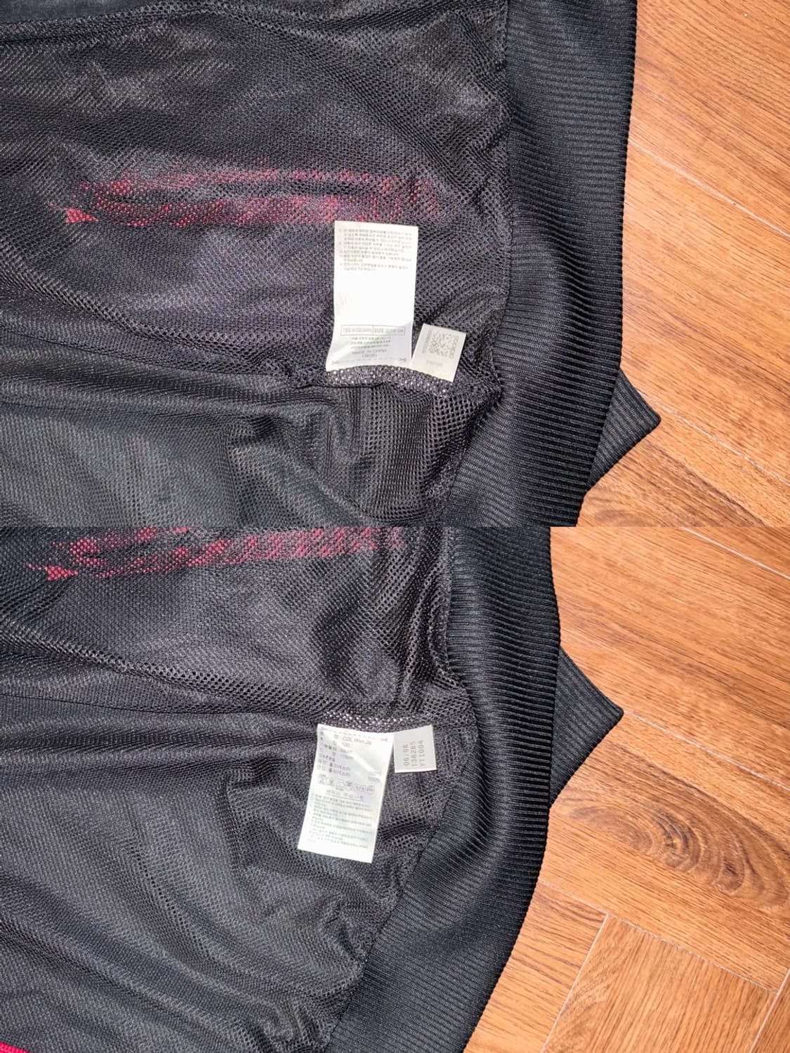 아디다스 나일론 핑크 트랙탑 져지 상품이미지10