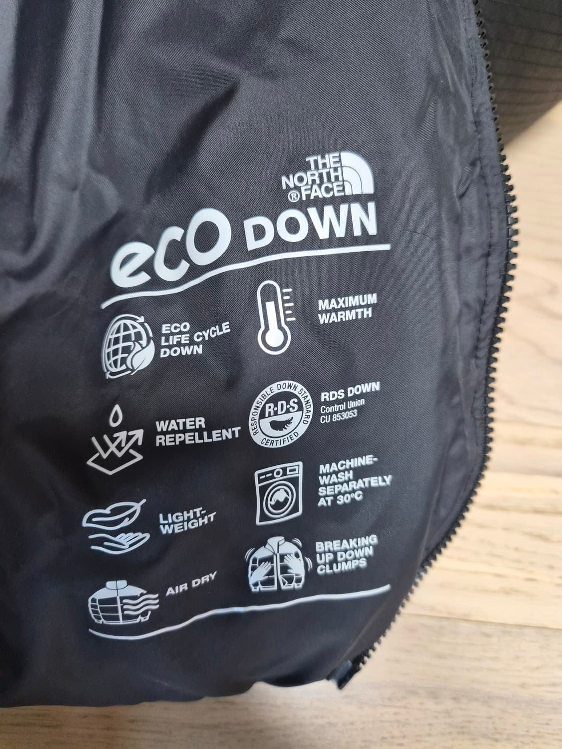 노스페이스 숏패딩 상품이미지8