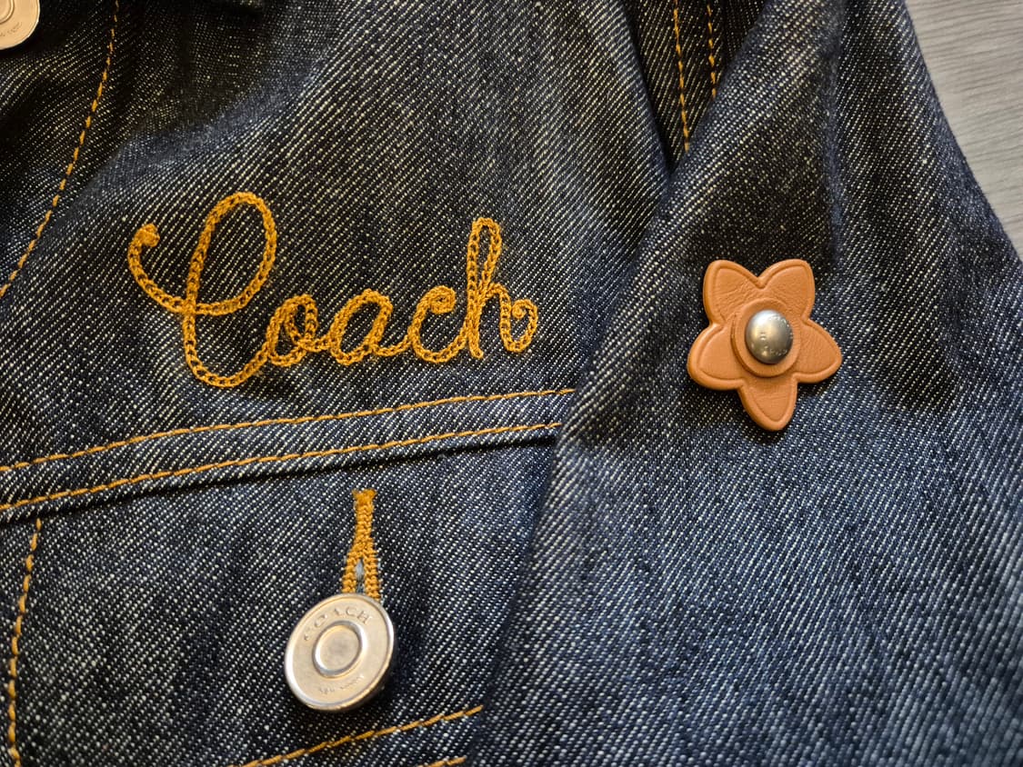 COACH 데님 자켓 상품이미지3