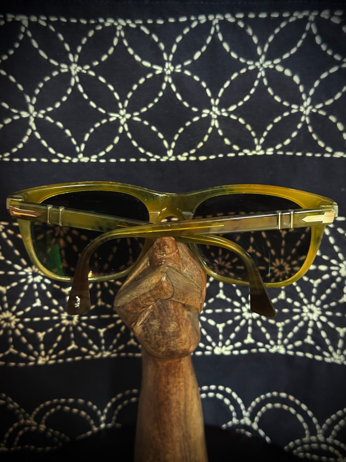 페르솔 made in ltaly hand made Sunglasses 상품이미지6