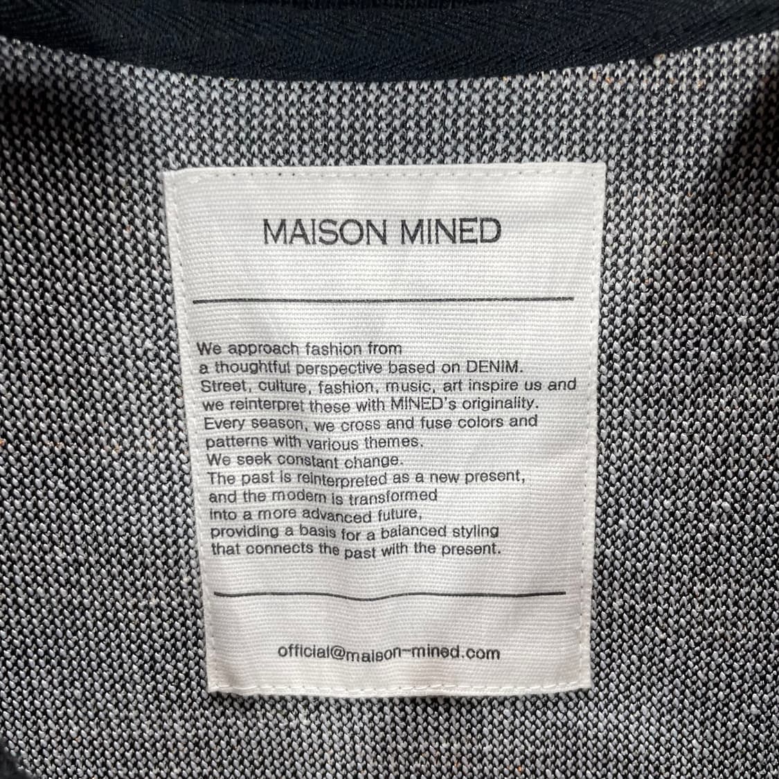 메종미네드 롱슬리브 니트 상품이미지3