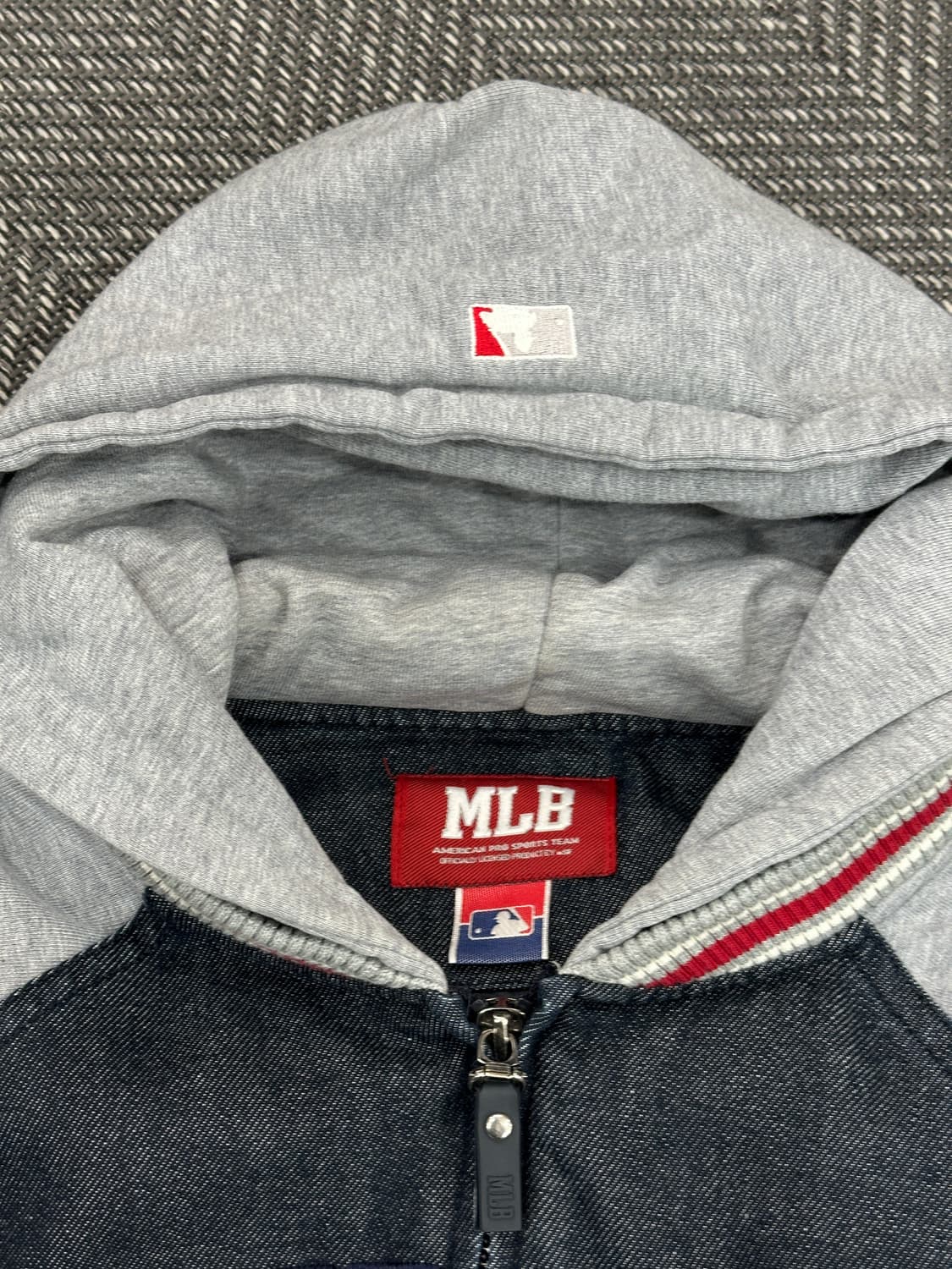 MLB 텍사스레인저스 후드집업 상품이미지4