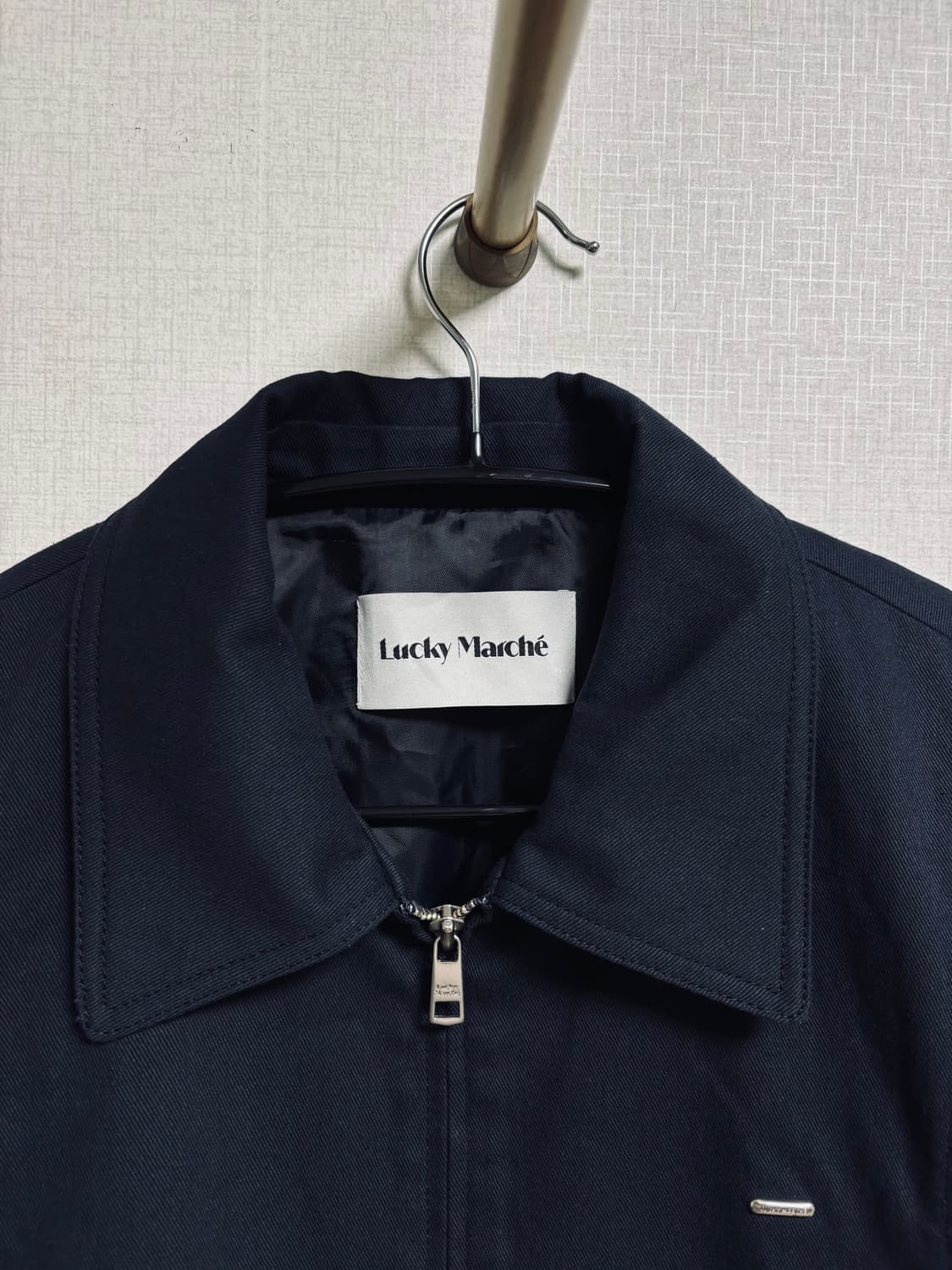 럭키 마르쉐 Lucky Marche 블루종 자켓 상품이미지2