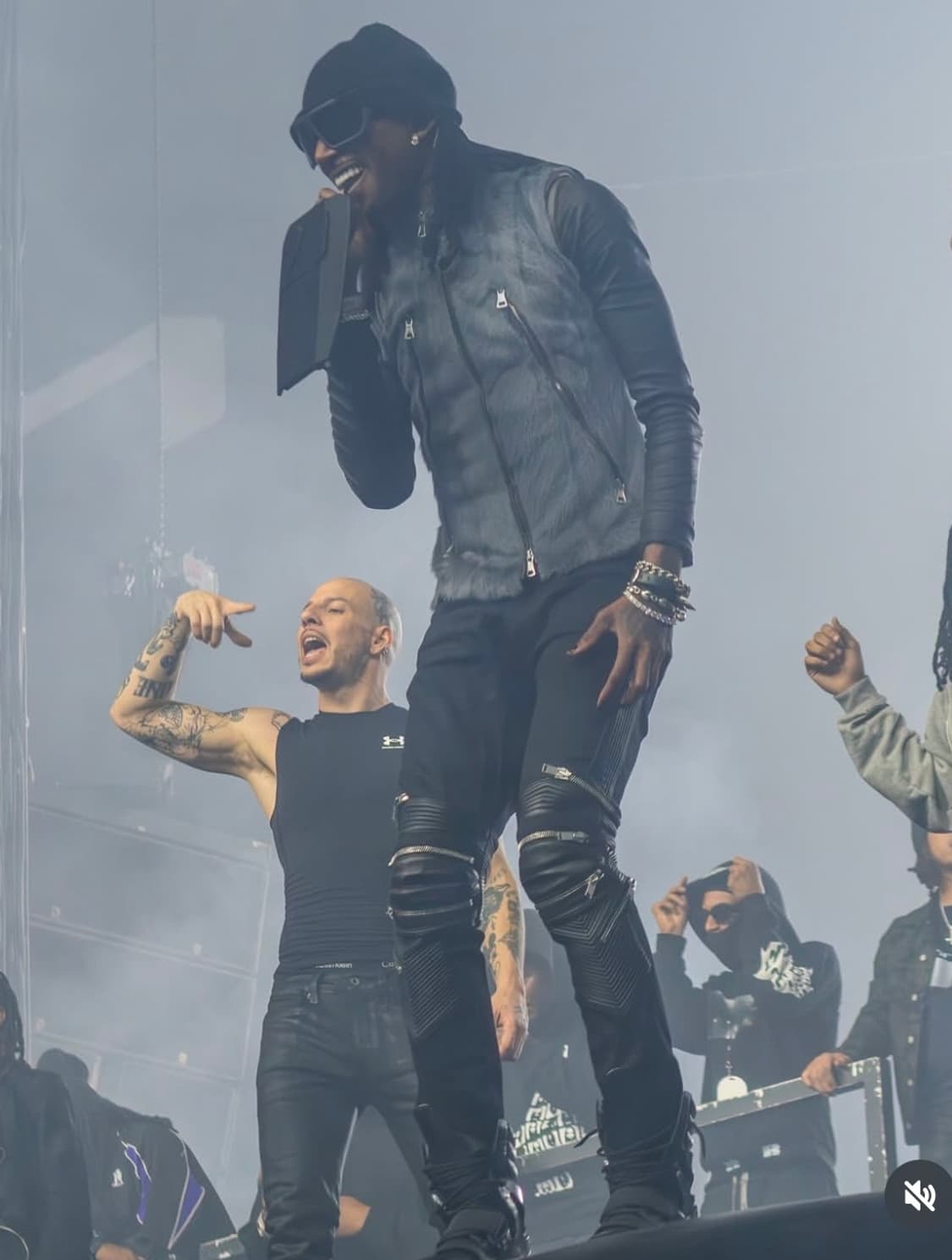 생로랑 13fw 레더패널진 32 상품이미지10