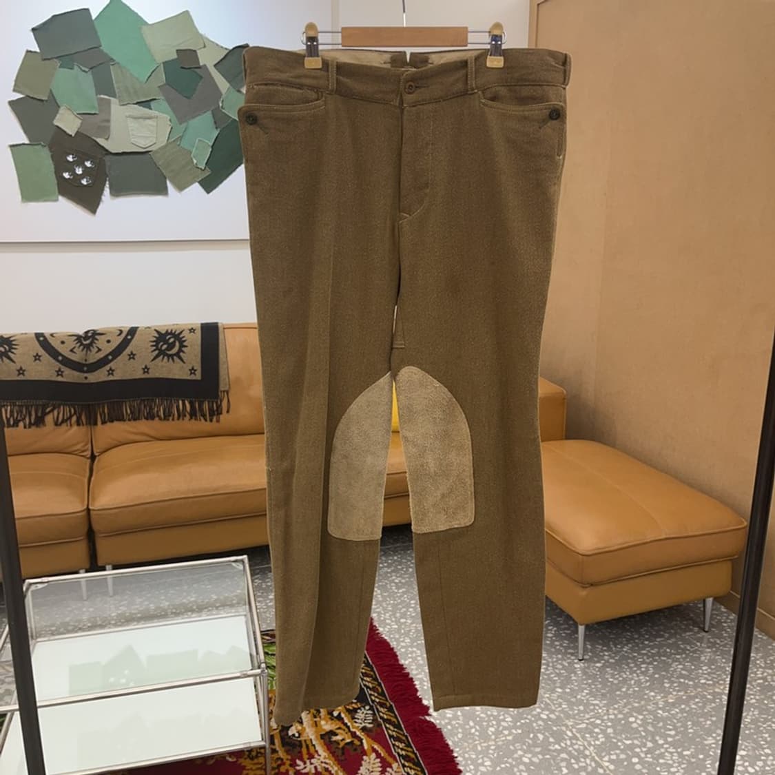 폴로 랄프로렌 워크웨어 코튼팬츠 면바지 34인치 C06271 상품이미지1