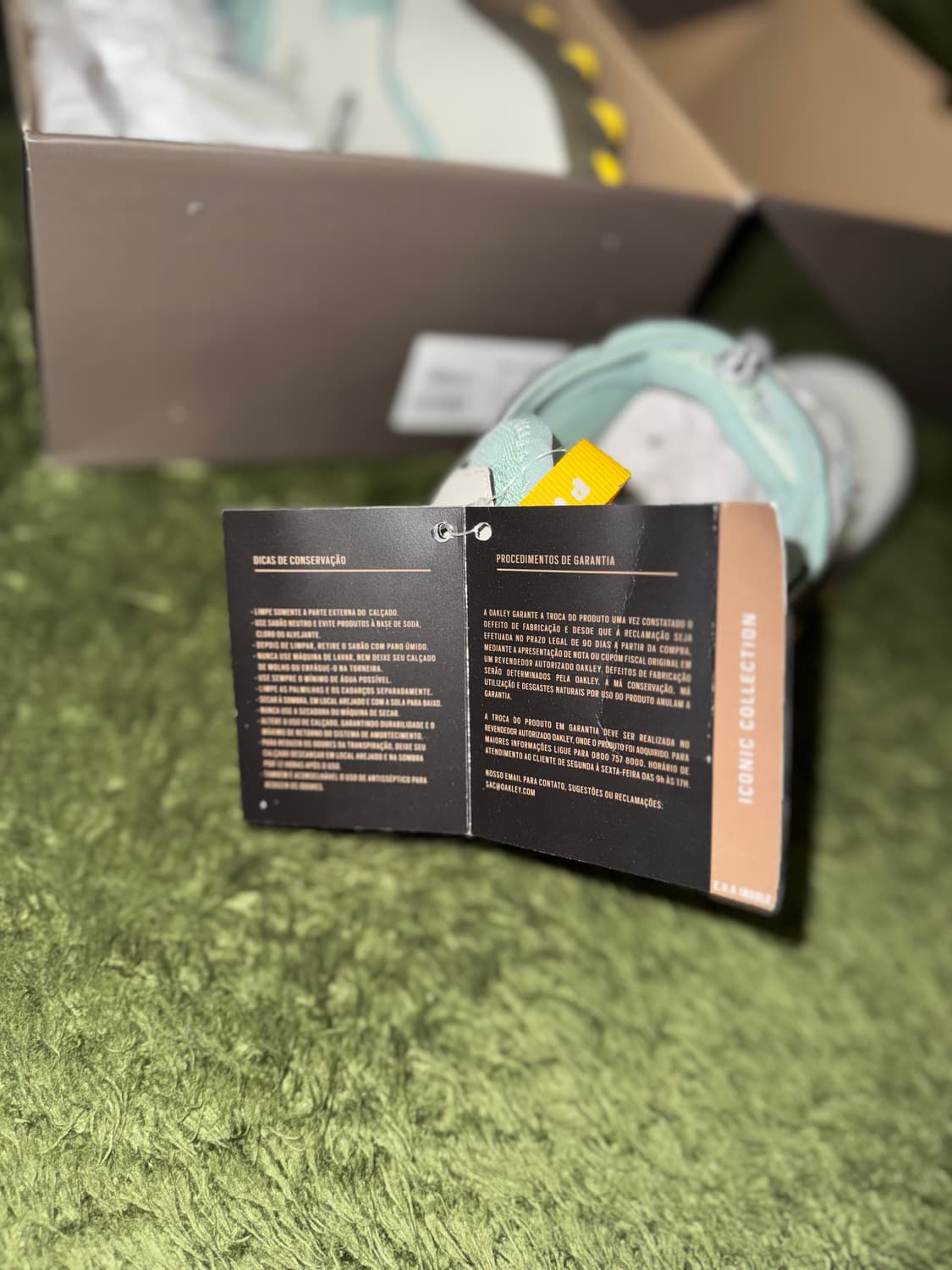 [290] Oakley 오클리 x 피에트 티스 슬립온 그레이 상품이미지9