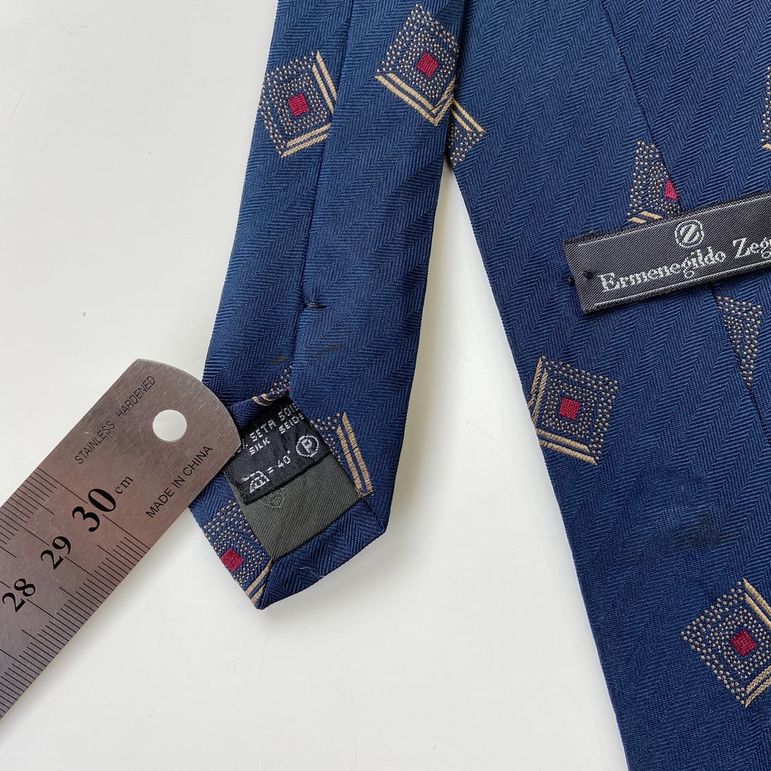 에르메네질도 제냐 정품 명품 넥타이 상품이미지5