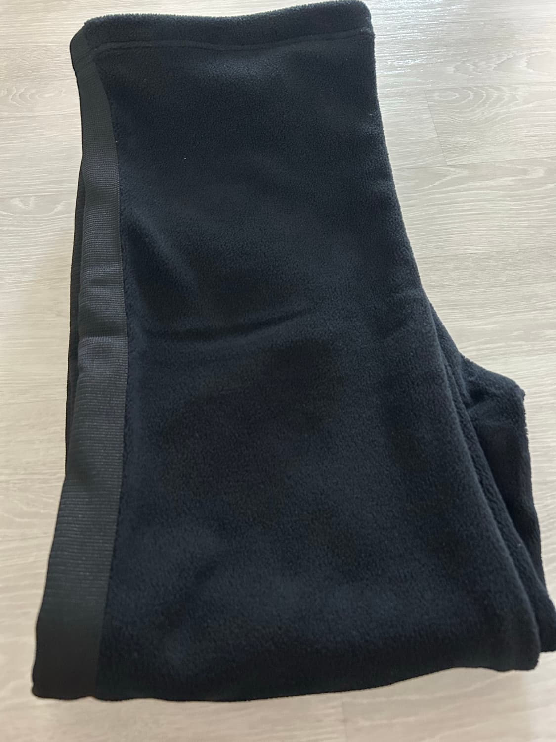 유니클로 니들스 플리스 와이드 팬츠 블랙 S 사이즈 상품이미지3