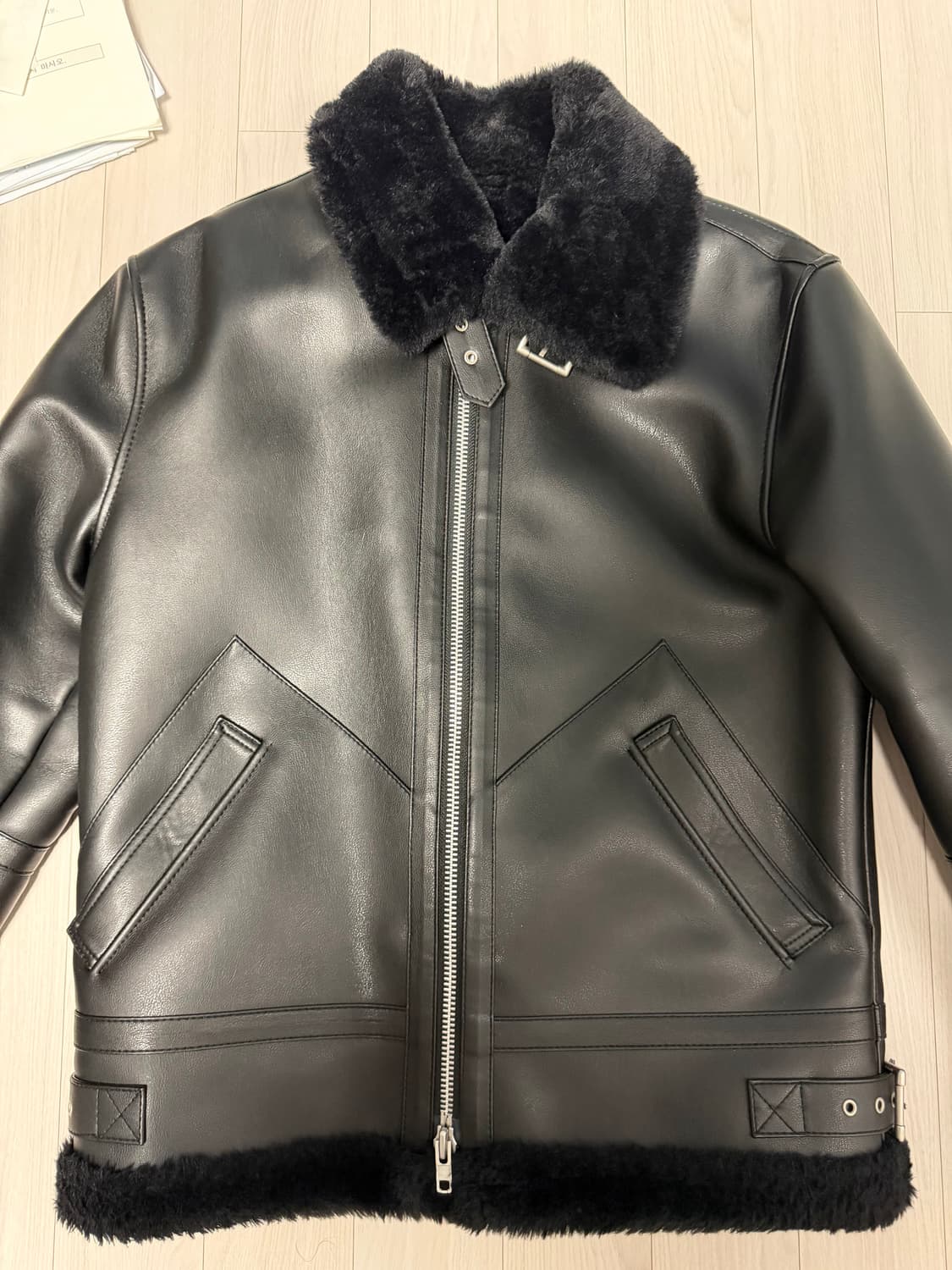 도프제이슨 무스탕 상품이미지4