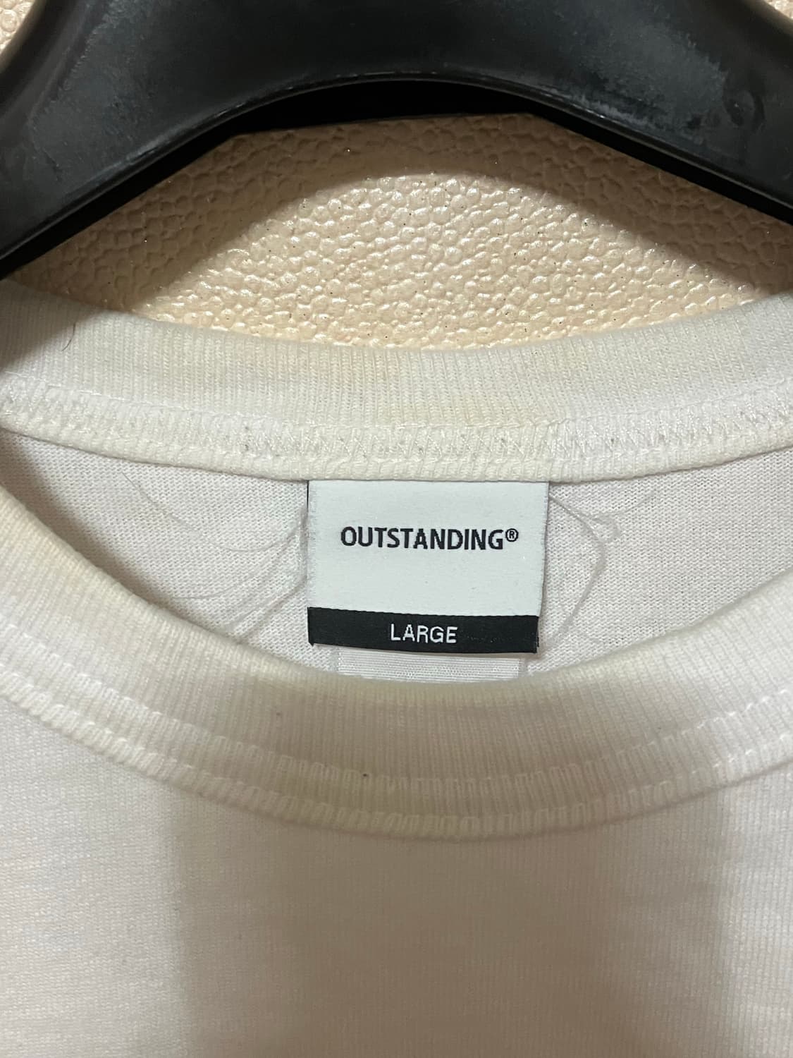 아웃스탠딩 - ATH 바벨 티셔츠 (화이트) 상품이미지3