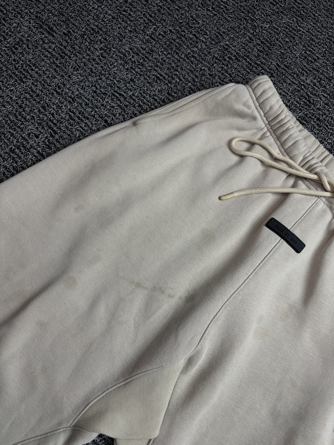 피어오브갓 에센셜 센터로고 조거 스웻 팬츠 2520 상품이미지3