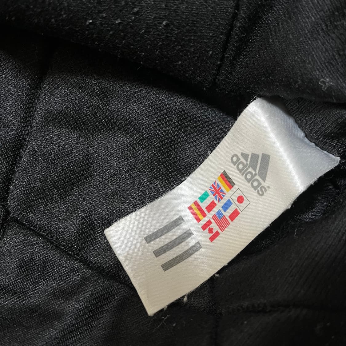 아디다스 남성 골드 로고 경량패딩 점퍼 XL/105 상품이미지5