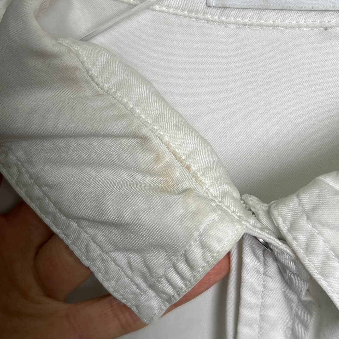 캘빈 클라인 진 텐셀 유틸리티 셔츠 M 상품이미지10