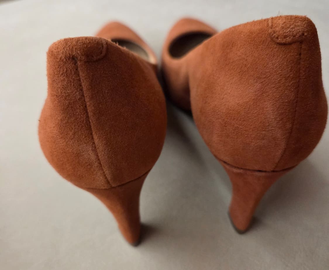 락포트 토탈모션 스웨이드 펌프스 힐 상품이미지4