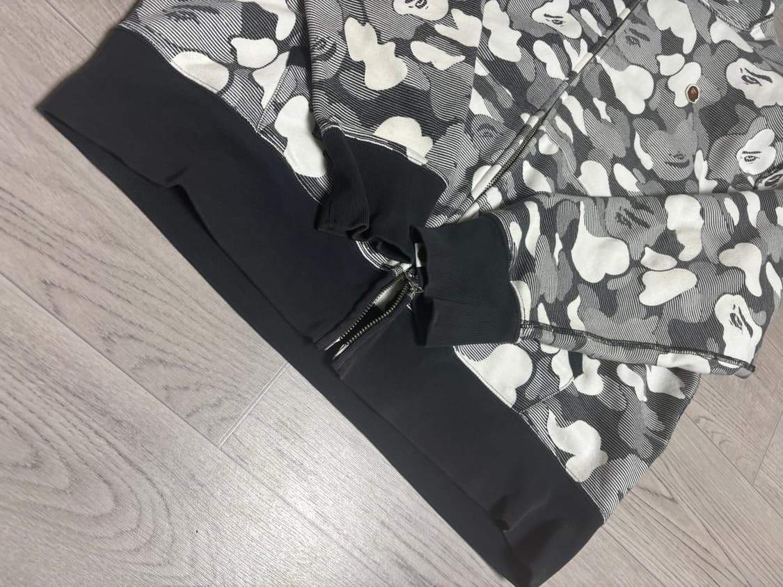 [L] 베이프 abc 카모 후드집업 상품이미지9