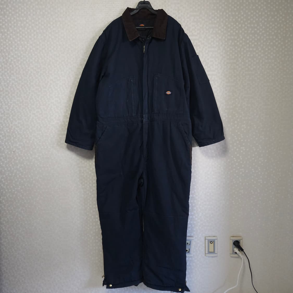 디키즈 워크웨어 점프수트 네이비 상품이미지1