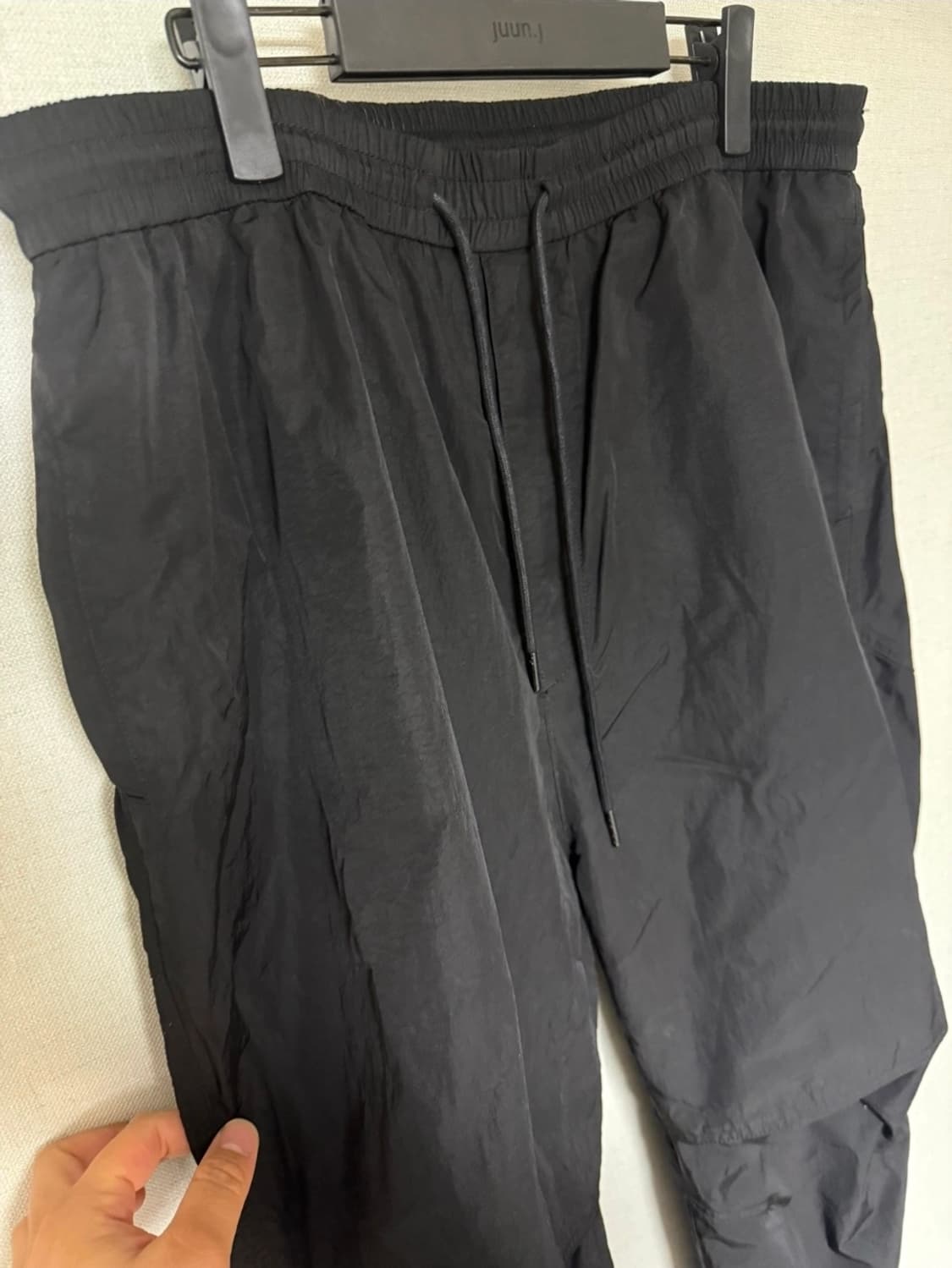 준지 나일론 사이드 지퍼 팬츠 52/ 110/ XL 상품이미지2