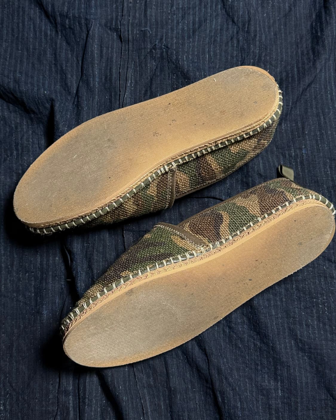 폴로 랄프로렌 바론 카모 벌랩 에스파드류 US 9.5 상품이미지6