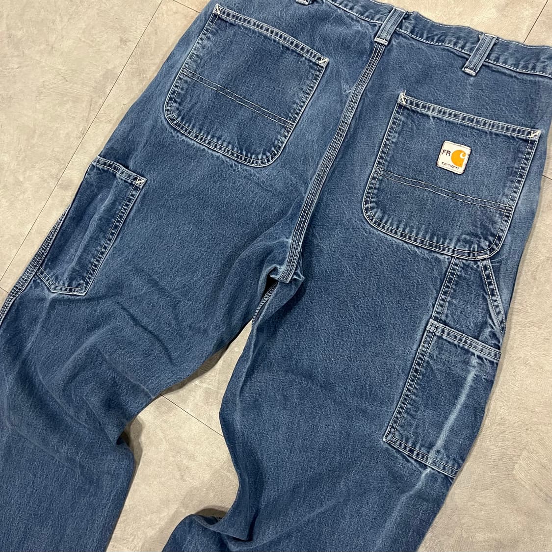 Carhartt 데님 카펜터 팬츠 (33“) 상품이미지2