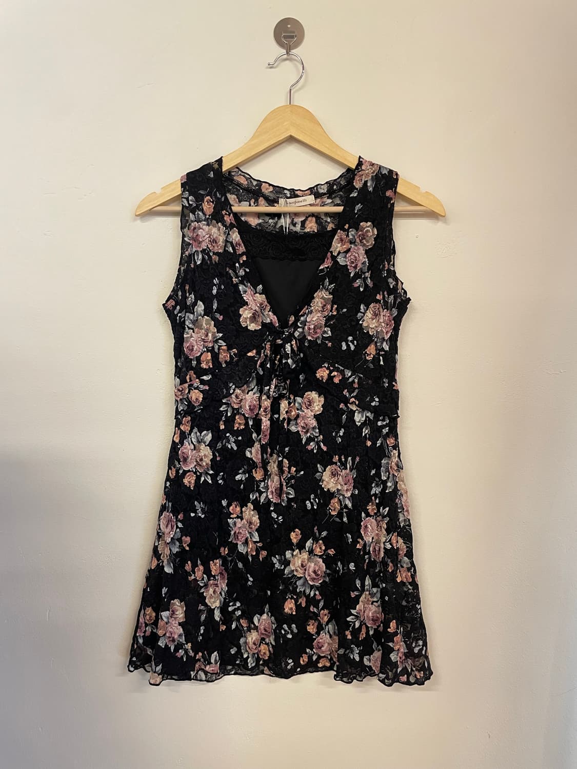Floral lace layered sleeveless 상품이미지1