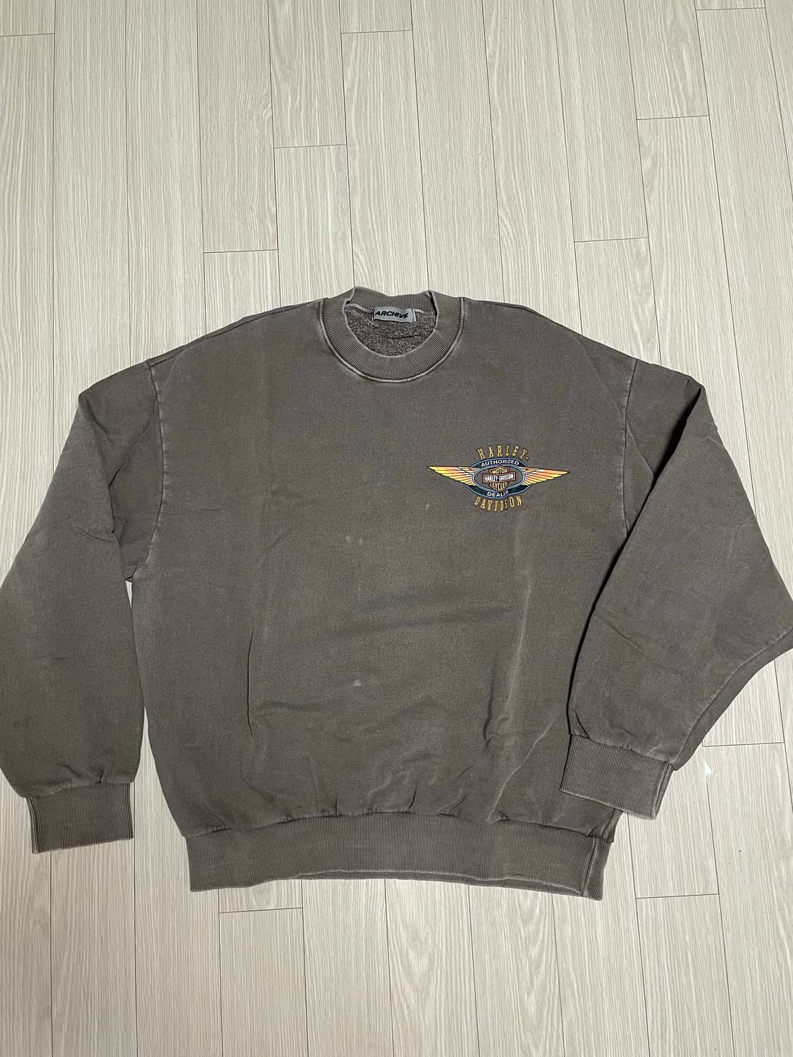 할리데이비슨 맨투맨 상품이미지2