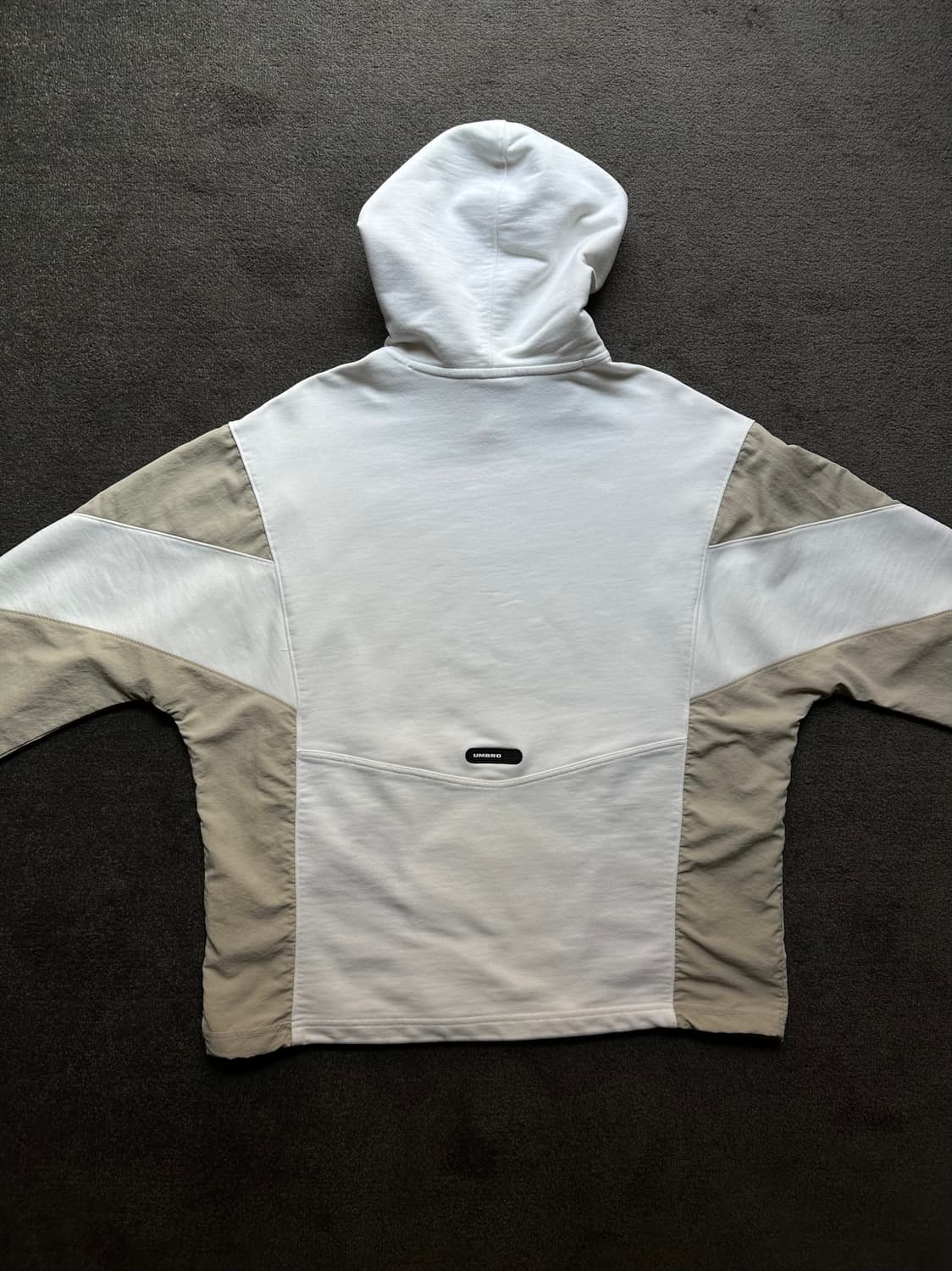 엄브로 배색 후드티 L 상품이미지3