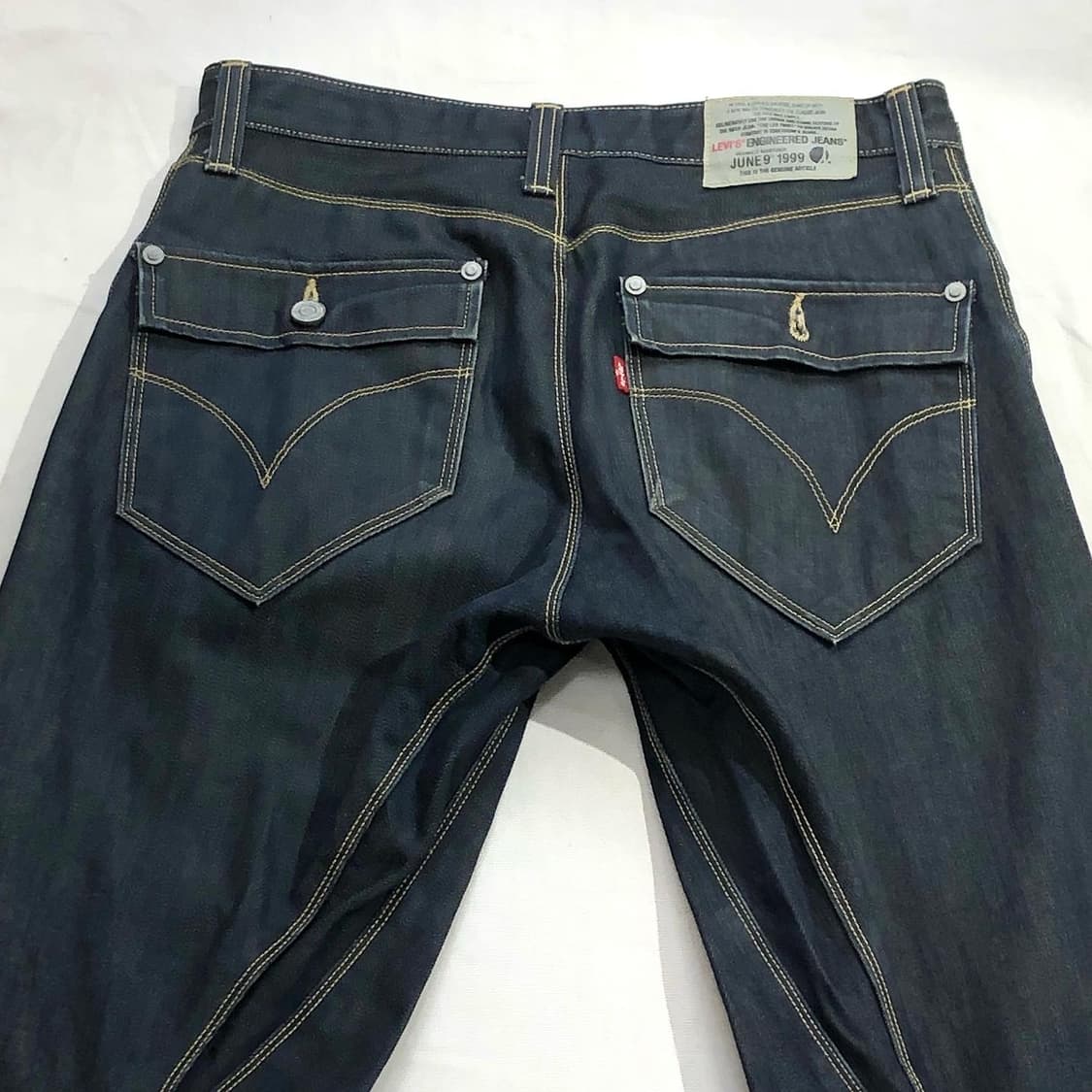 리바이스 엔지니어드 스티치 포인트 데님 팬츠 32 상품이미지6