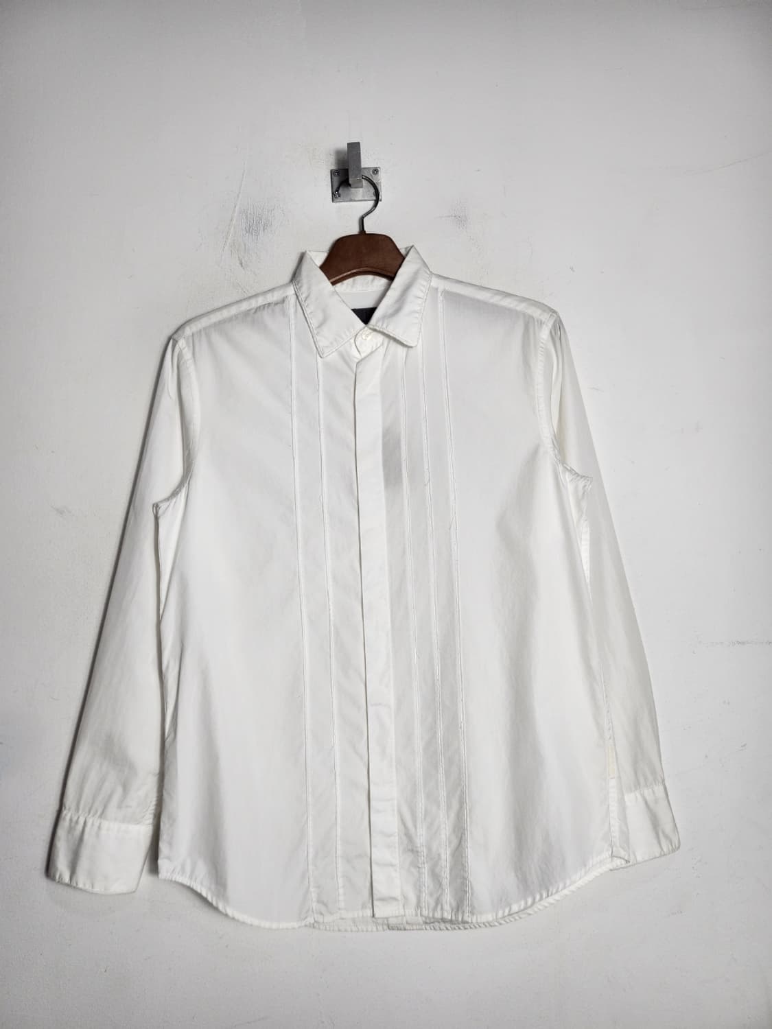 M 캘빈 클라인 화이트 셔츠 상품이미지1